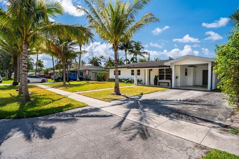 A home in Fort Lauderdale