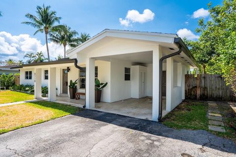 A home in Fort Lauderdale