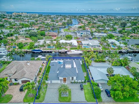 A home in Deerfield Beach