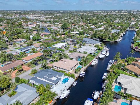 A home in Deerfield Beach