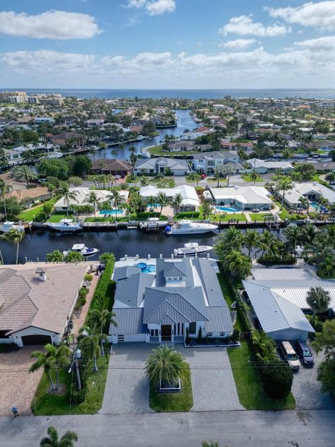 A home in Deerfield Beach