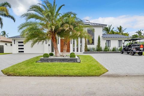 A home in Deerfield Beach