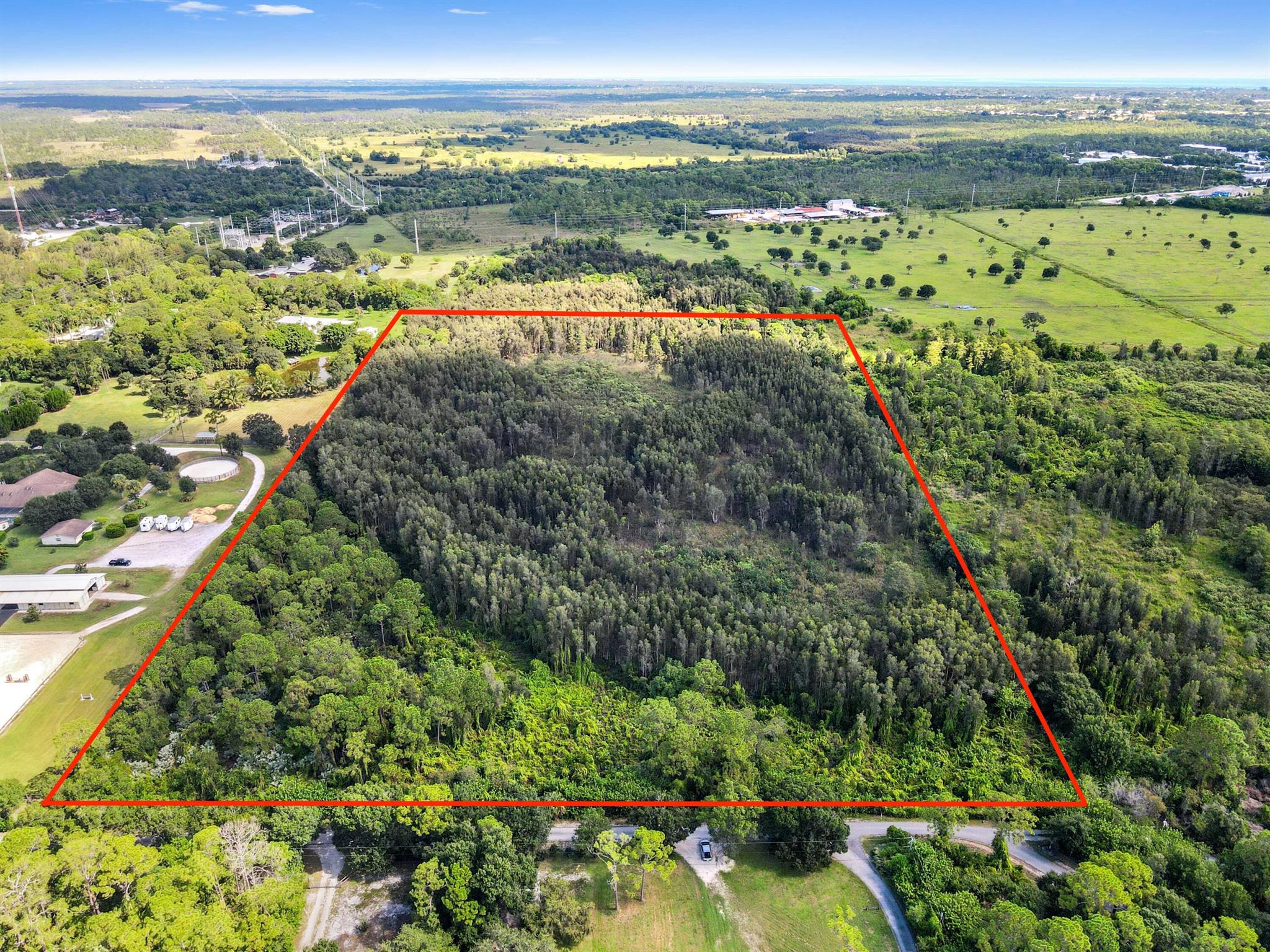 Prepare to realize your grandest vision on this remarkable 20-acre residential lot, a truly unique opportunity nestled within a quiet and serene neighborhood in Hobe Sound, FL. This expansive parcel offers the rare chance to start completely from scratch, giving you the ultimate freedom to design and build the custom dream home you've always envisioned, surrounded by nature and unparalleled privacy. With no HOA to contend with, the possibilities are truly limitless--imagine a sprawling estate, a family compound, or a private retreat. This is more than just land; it's the foundation for your future, an extraordinary chance to create a bespoke living experience in a highly desirable area.