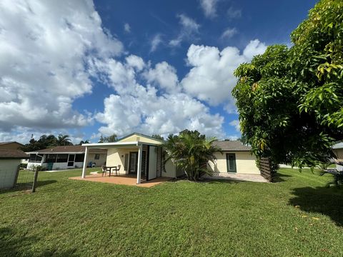 A home in Port St Lucie