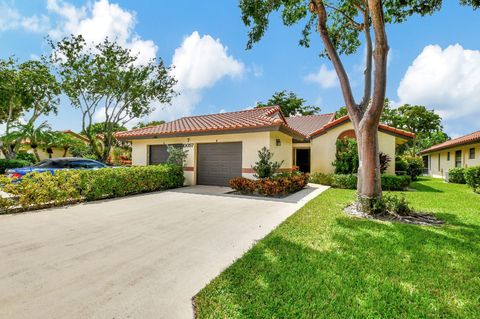 A home in Boynton Beach