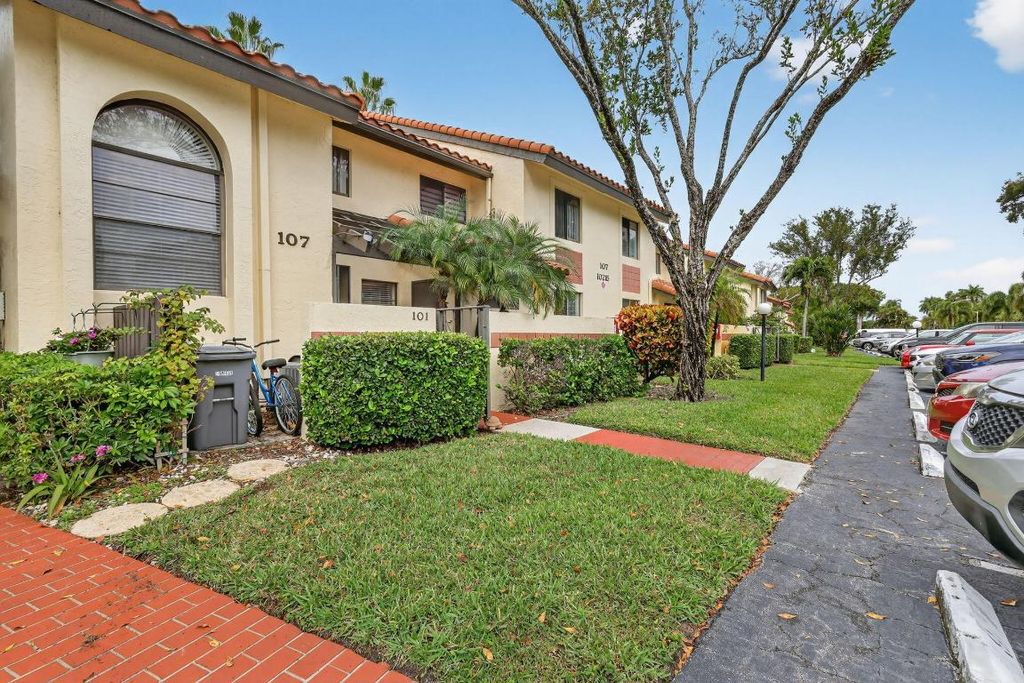 Photo of 10215 N Circle Lake Drive #101, Boynton Beach, FL 33437 (MLS # R11154732)