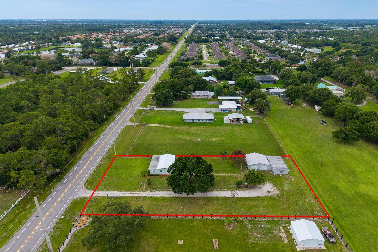 INDIAN RIVER FARMS COMPANY S/D - Residential