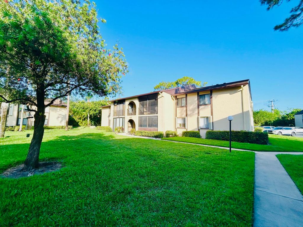 Photo of 443 Pine Glen Lane #B-2, Greenacres, FL 33463 (MLS # B26028418)
