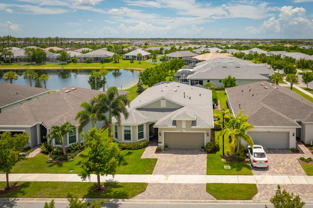 Photo of 12872 SW Gingerline Drive, Port Saint Lucie, FL 34953 (MLS # B26025486)