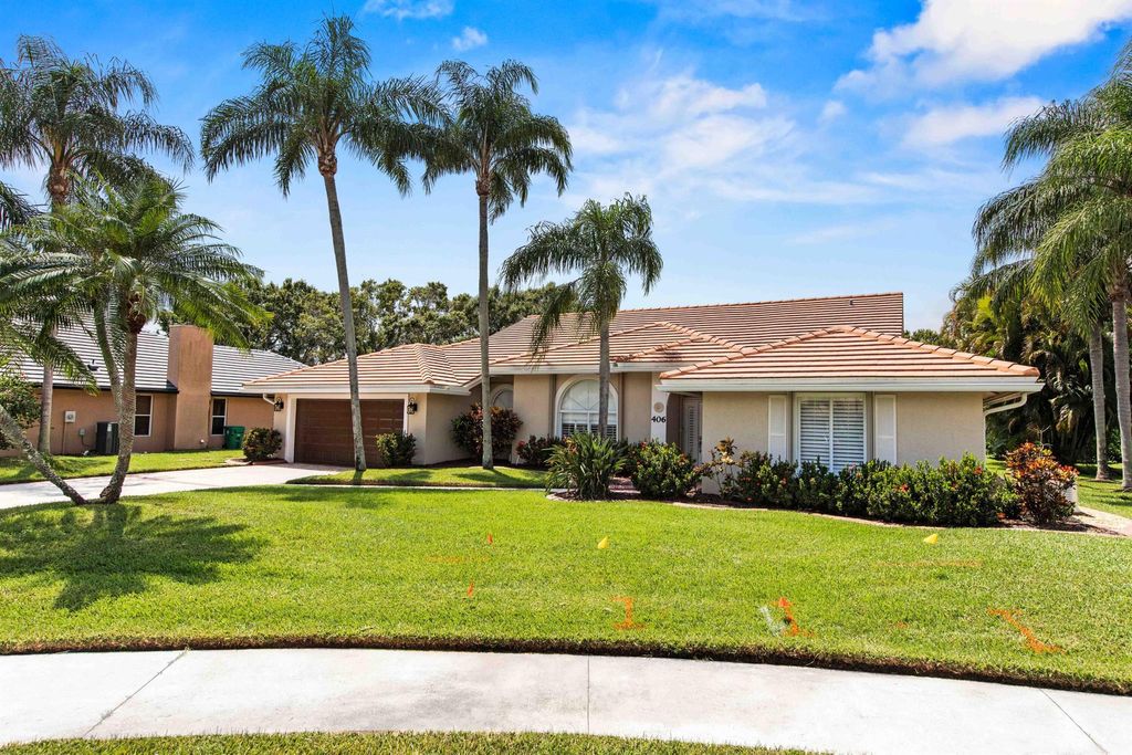 Photo of 406 SW Silver Palm Cove, Port St Lucie, FL 34986 (MLS # R10915963)