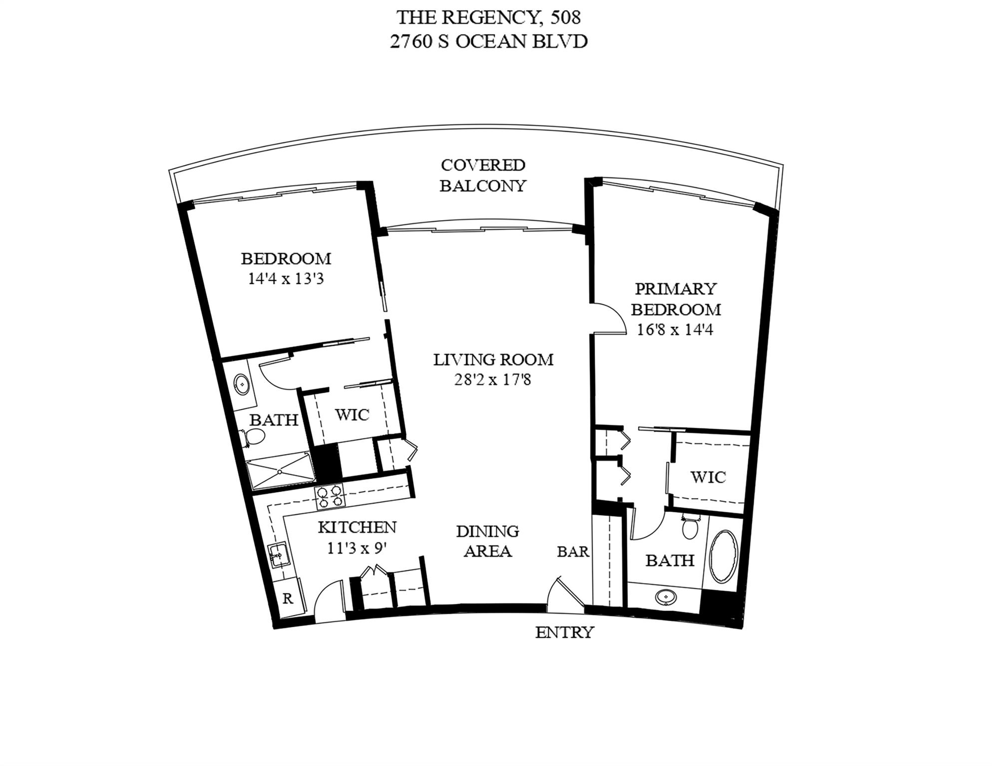 REGENCY OF PALM BEACH INC - Residential