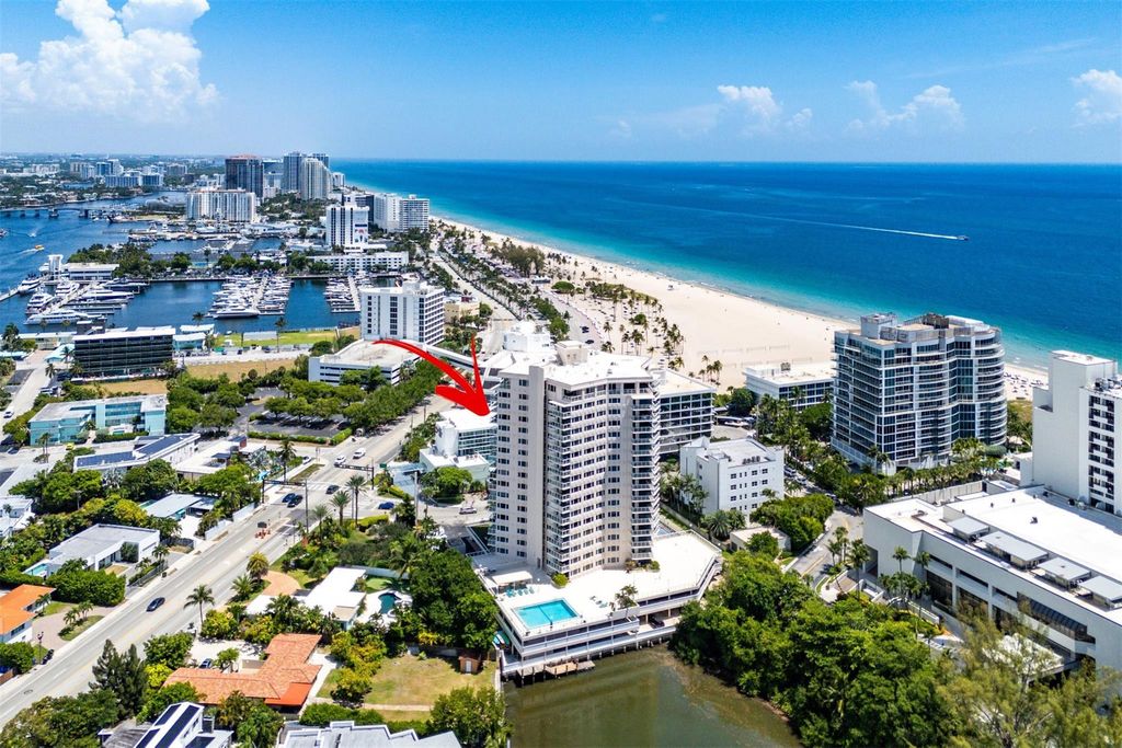 Photo of 3000 Holiday Drive #1104, Fort Lauderdale, FL 33316 (MLS # B26021233)
