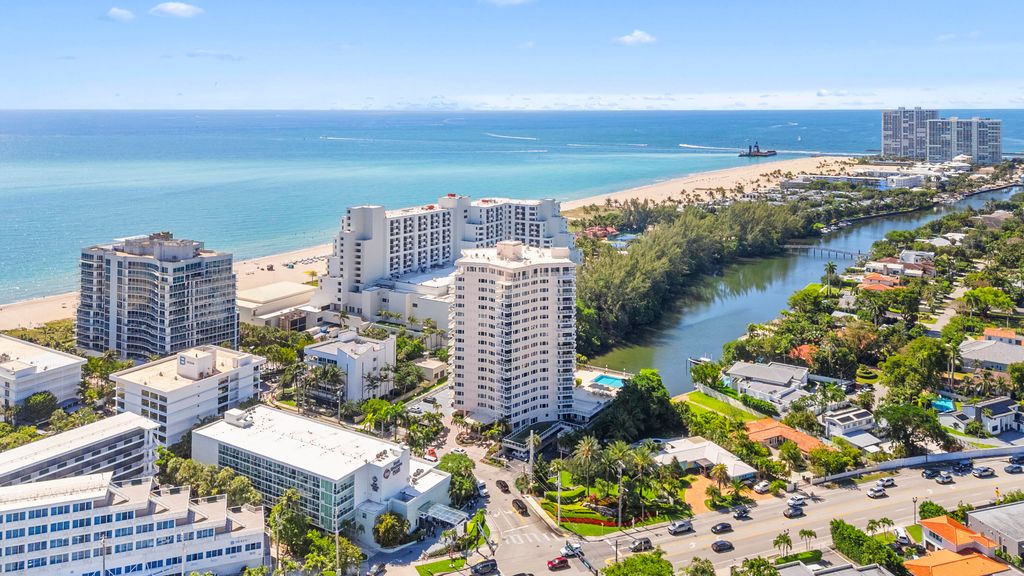 Photo of 3000 Holiday Drive #1104, Fort Lauderdale, FL 33316 (MLS # B26021233)