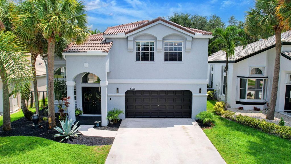 Photo of 6610 Waverly Lane, Lake Worth, FL 33467 (MLS # R11011892)