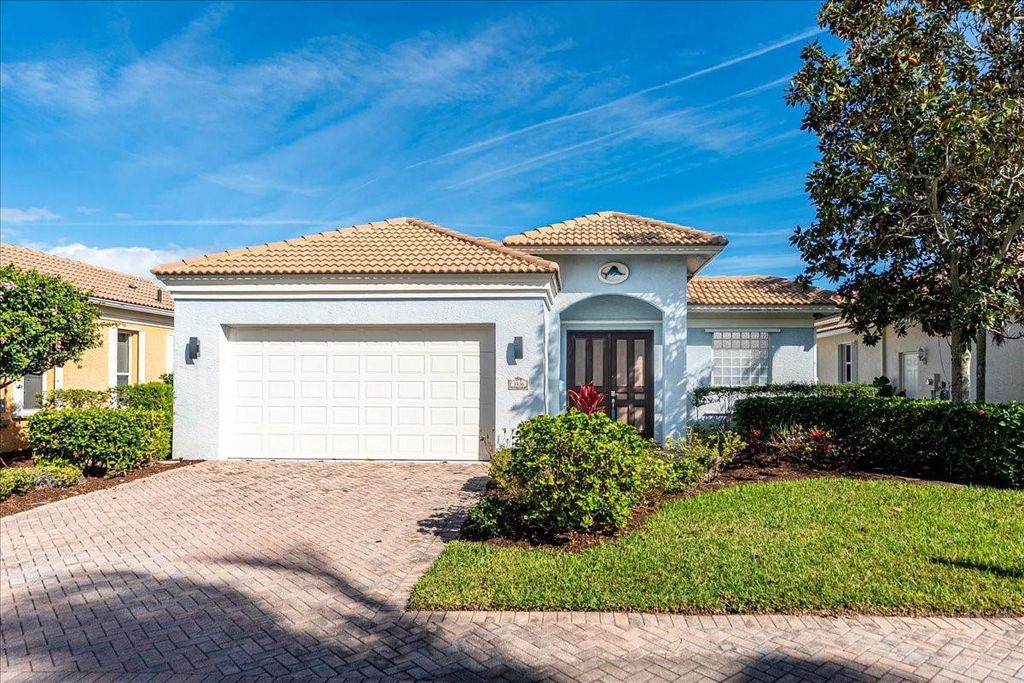 Photo of 3336 Caracal Drive, Hutchinson Island, FL 34949 (MLS # F10542514)
