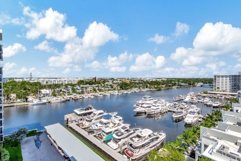 A home in Delray Beach