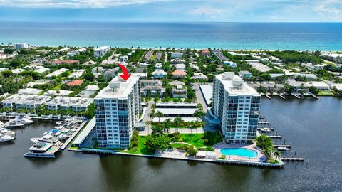 A home in Delray Beach