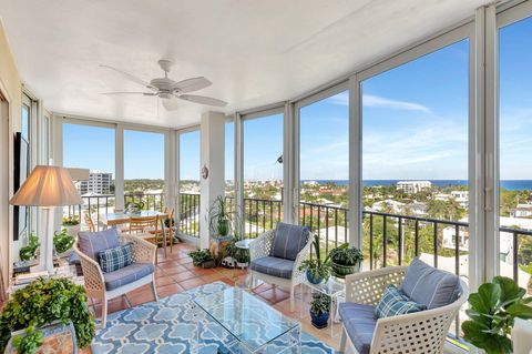 A home in Delray Beach