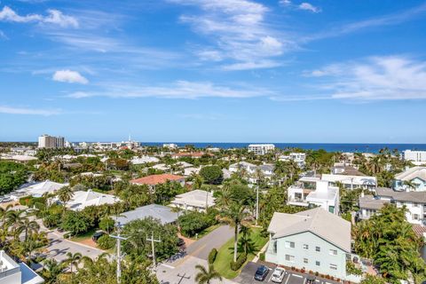 A home in Delray Beach