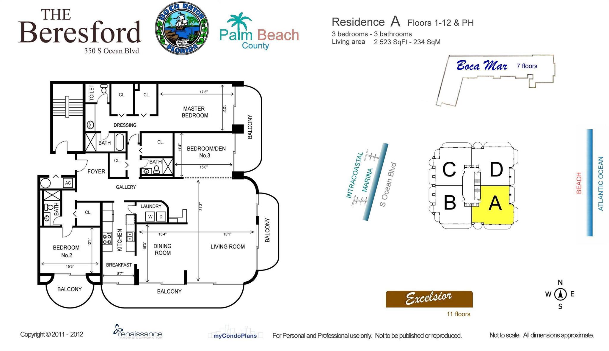 BERESFORD CONDO - Residential