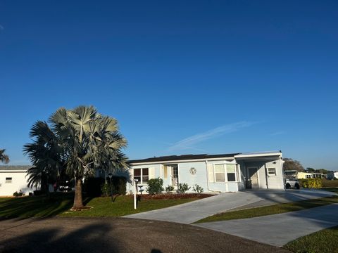 A home in Port St Lucie