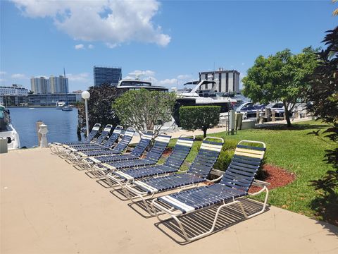 A home in Hallandale Beach