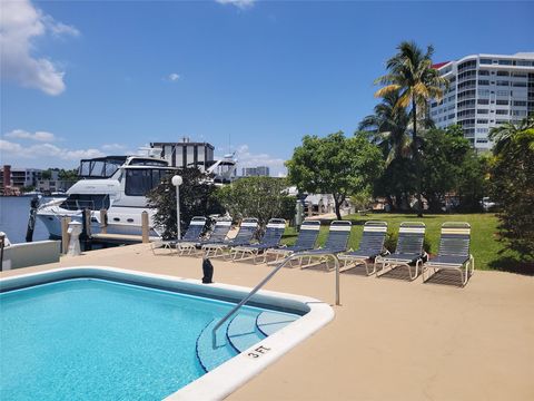 A home in Hallandale Beach