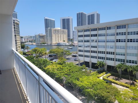 A home in Hallandale Beach