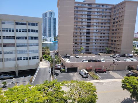 A home in Hallandale Beach