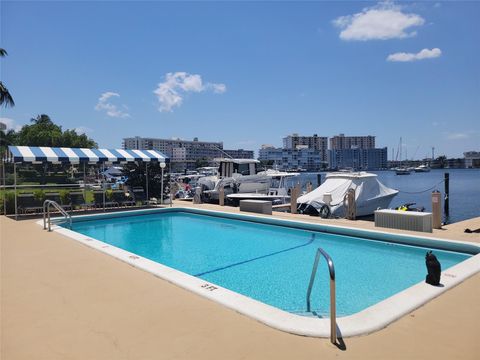 A home in Hallandale Beach