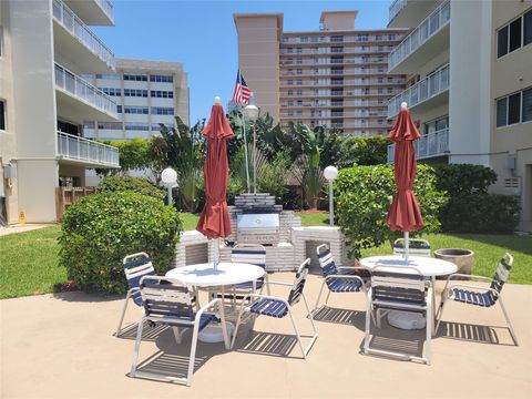 A home in Hallandale Beach