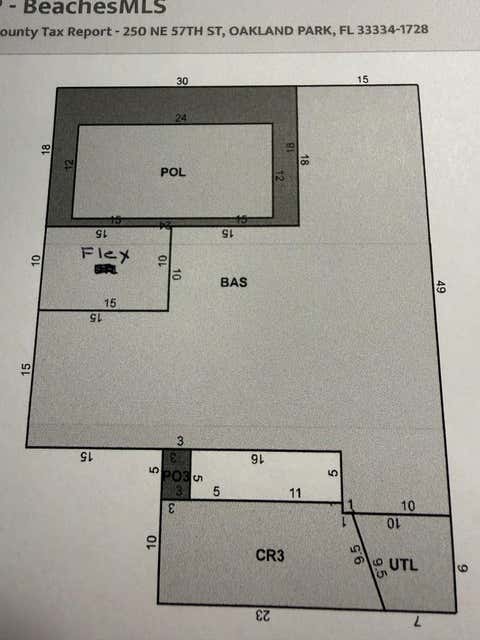 Tiny photo for 250 NE 57th Street, Oakland Park, FL 33334 (MLS # B26049907)