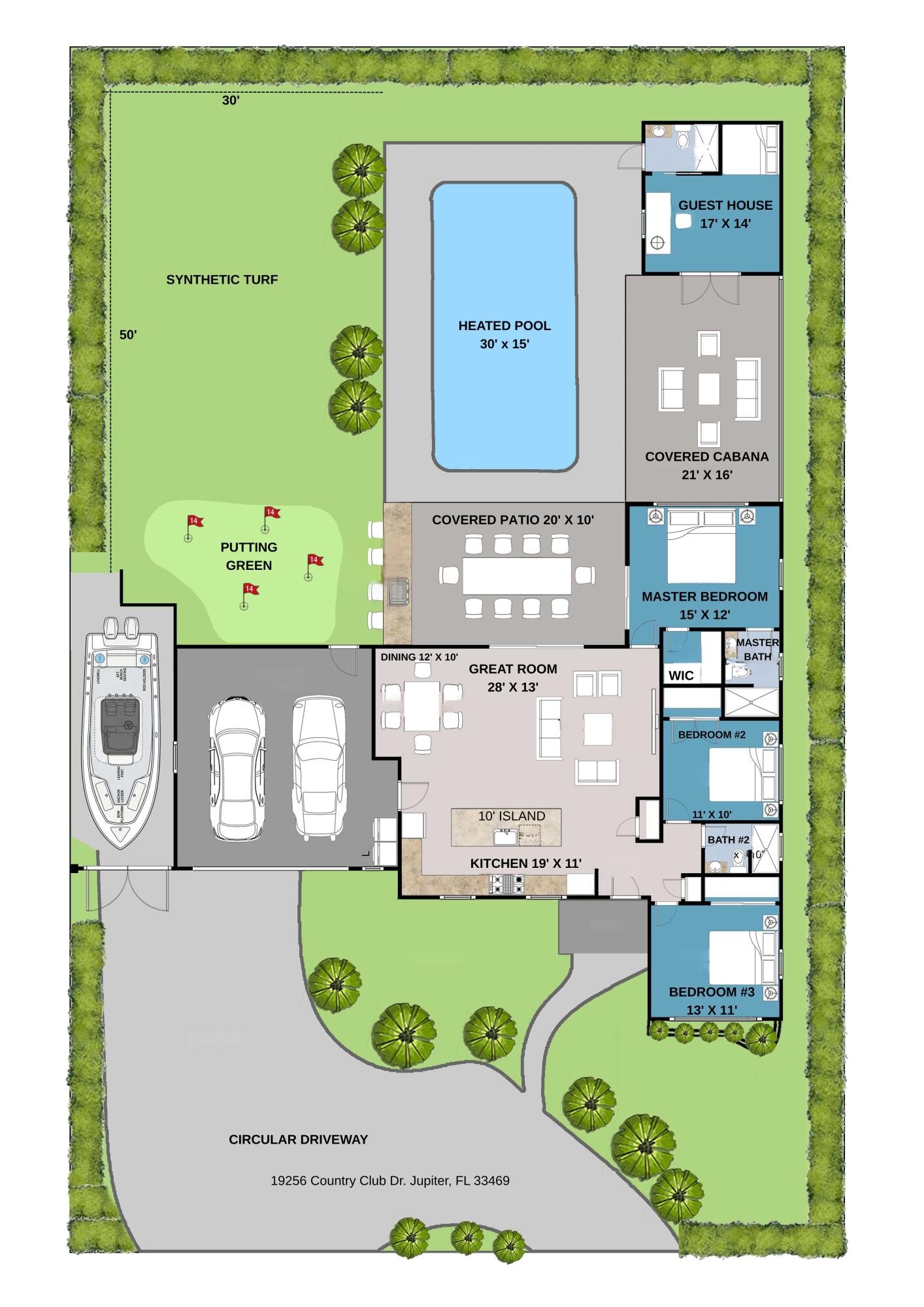 BERMUDA TERRACE - Residential