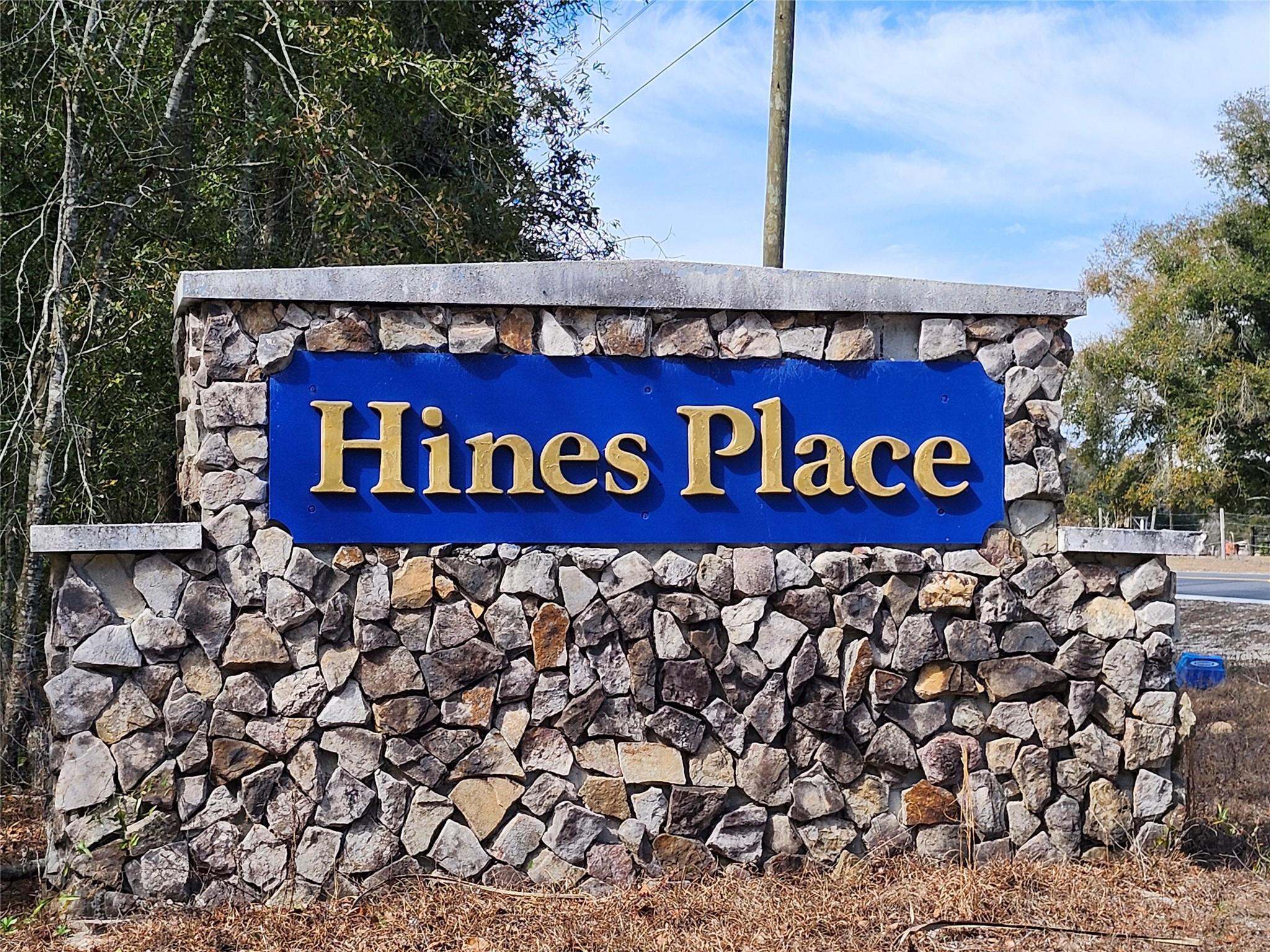 HINES PLACE - Land
