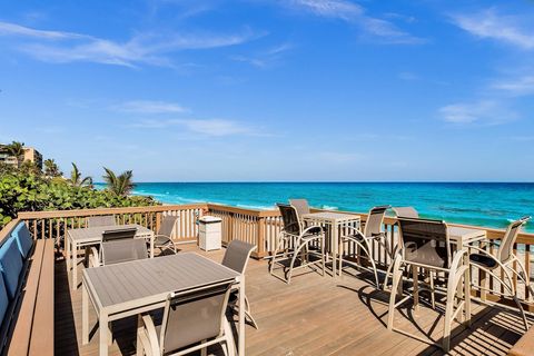 A home in Hillsboro Beach