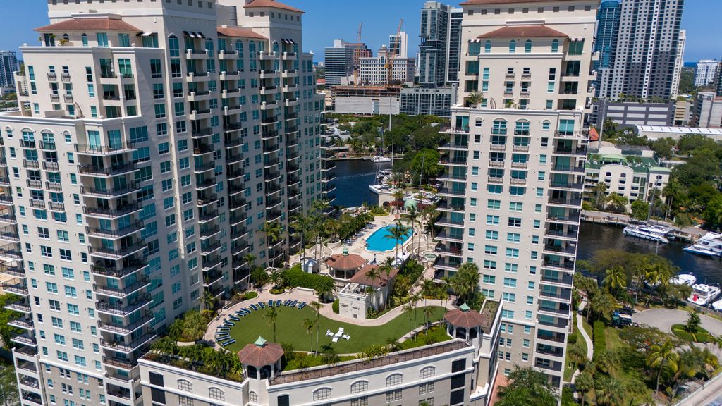 Photo of 610 W Las Olas Boulevard #813n, Fort Lauderdale, FL 33312 (MLS # R10990910)