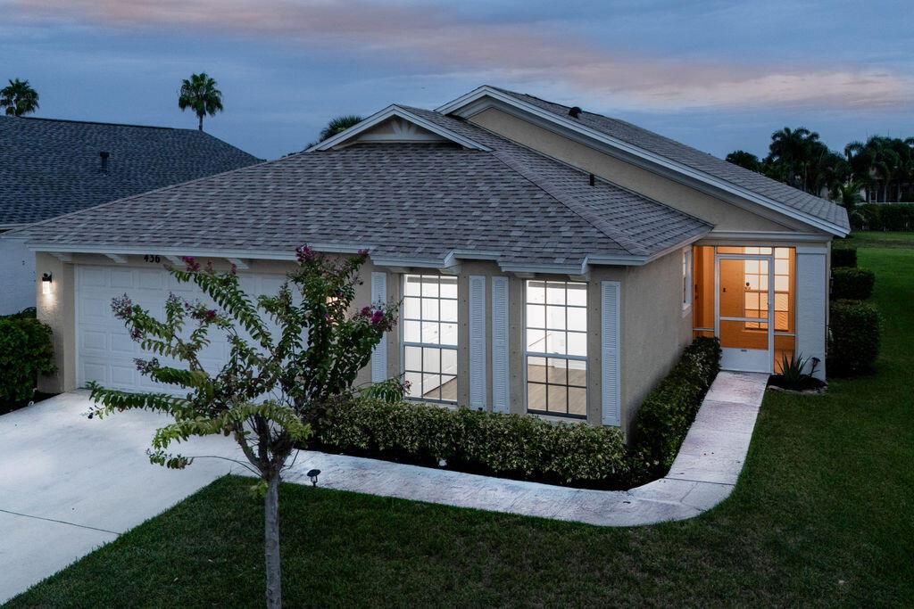 Photo of 436 SW Talquin Lane, Port Saint Lucie, FL 34986 (MLS # R11119379)