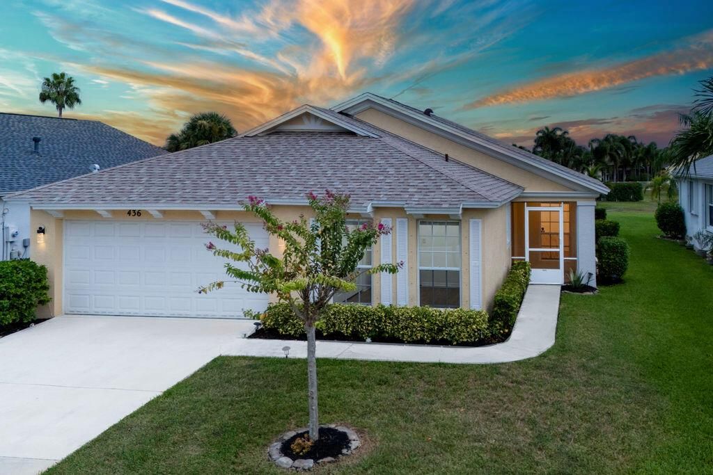 Photo of 436 SW Talquin Lane, Port Saint Lucie, FL 34986 (MLS # R11119379)