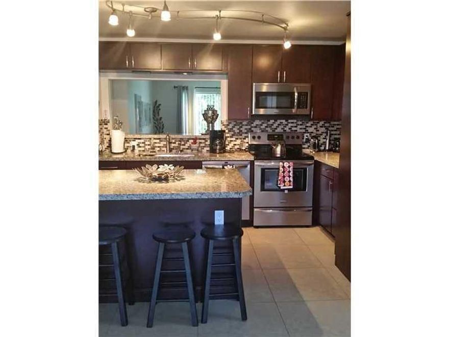 BEAUTIFULL 3/2  MODERN STYLE CONDO-  S/S APPLIANCES, GRANITE COUNTER TOPS- CERAMIC FLOORS- CONDO OFFERS 2 POOLS,EXERCISE ROOM AND REMODELED CLUBHOUSE- ALL AGES- 1 PET -20 LBS ALLOWED WITH A PET DEPOSIT- LEASE APPLICATION ATTACHED