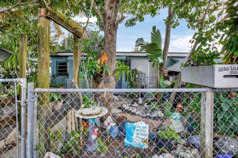 A home in Hollywood