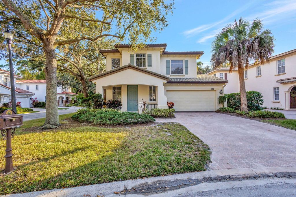 Photo of 420 Pumpkin Drive, Palm Beach Gardens, FL 33410 (MLS # R11047636)