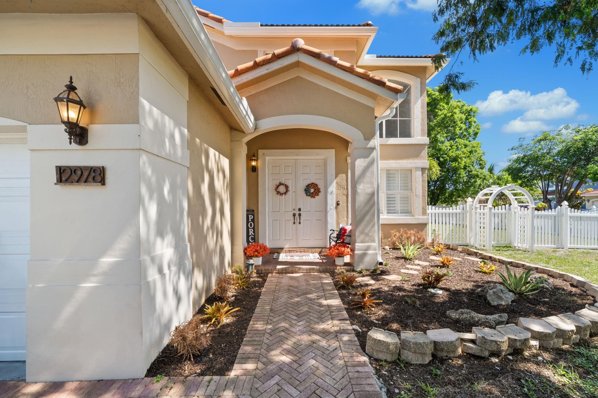 12978 SW 26th St, Miramar, FL, 33027/$724,998 3 12978 SW 26th St
