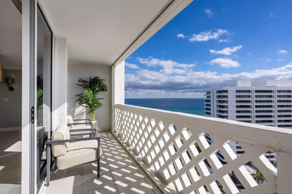 Photo of 1200 S Ocean Boulevard #16h, Boca Raton, FL 33432 (MLS # R11162092)