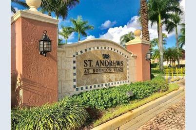 ST ANDREWS AT BOYNTON BEA - Residential Lease