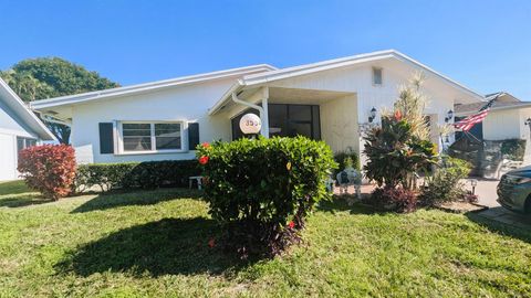 A home in West Palm Beach