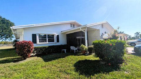 A home in West Palm Beach