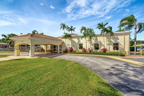 A home in West Palm Beach