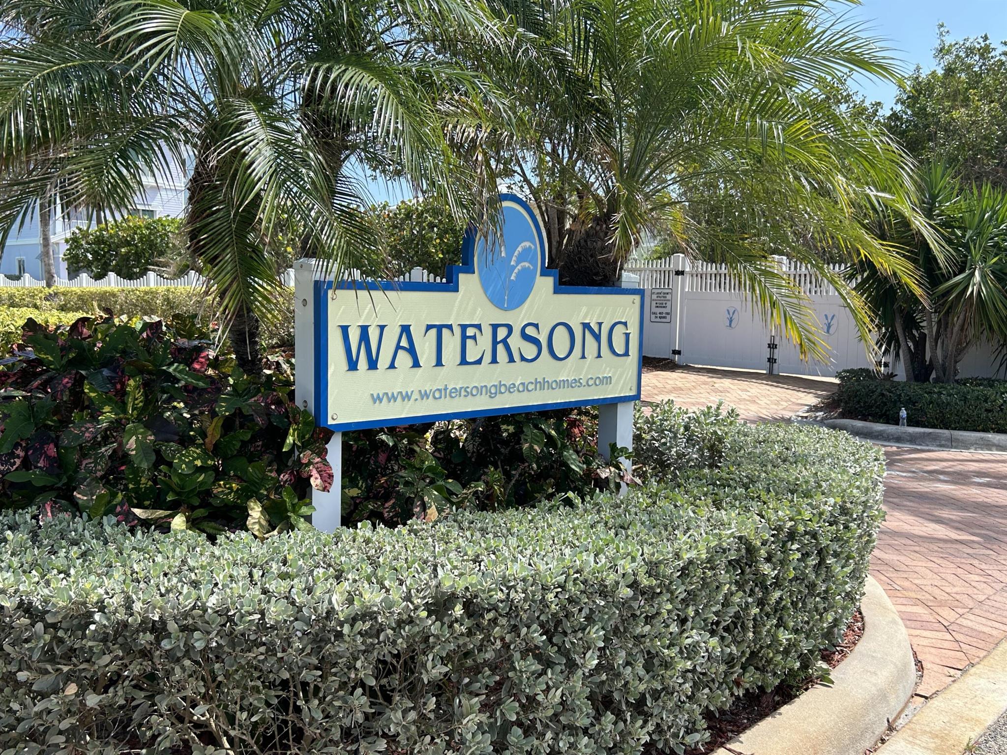 Build the home of your dreams and enjoy beach access via private community boardwalks. This beautiful costal Hutchinson Island Community, Watersong, also has a heated community pool, cabana, and a gated entry. Located between the Indian River and Atlantic Ocean, near shopping, dining, Jensen Beach, and Stuart. Approx. 50 minutes to PBI airport.