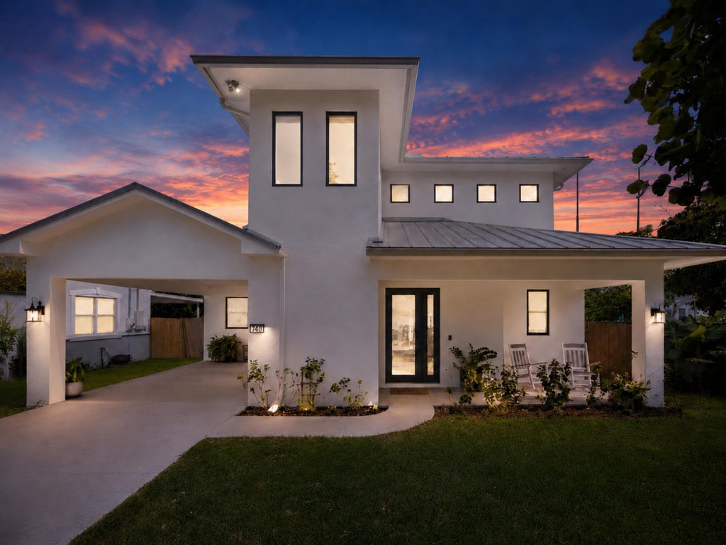 Photo of 740 Winters Street, West Palm Beach, FL 33405 (MLS # B26042574)