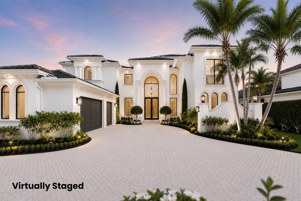 Photo of 422 Savoie Drive, Palm Beach Gardens, FL 33410 (MLS # R11166553)